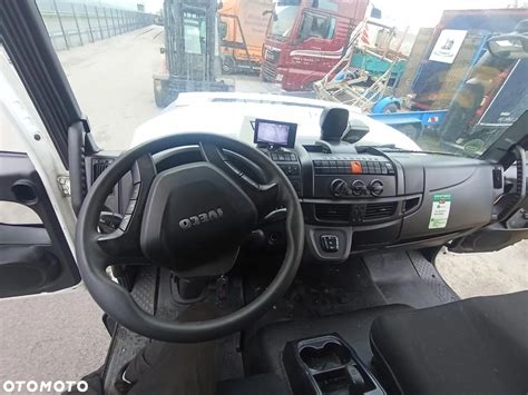 zdjęcie ciągnika SAM z silnikiem Iveco Eurocargo i ładowaczem