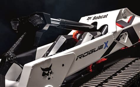 Wizualizacja koncepcyjnej ładowarki gąsienicowej Bobcat RogueX