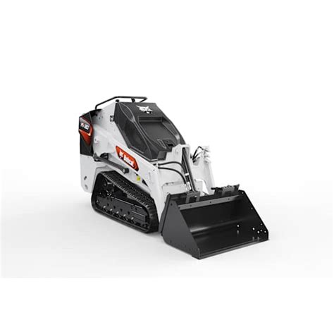 Miniładowarka gąsienicowa Bobcat MT120 pracująca w wąskiej przestrzeni