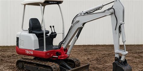 Takeuchi TB016 na placu budowy