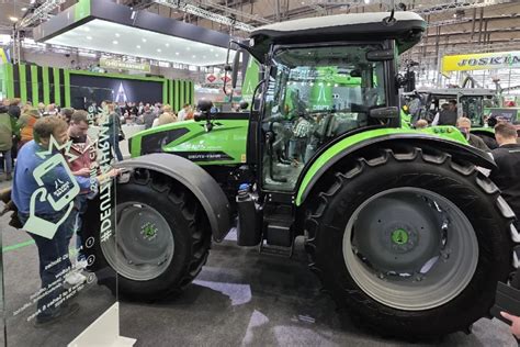 Deutz-Fahr 5125 Keyline z silnikiem 4-cylindrowym