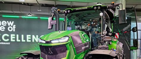 silnik FPT N67 w ciągniku Deutz-Fahr Serii 8 TTV
