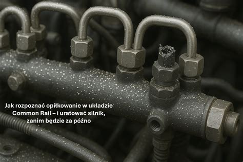 Zanieczyszczone paliwo i opiłki metalu w układzie paliwowym