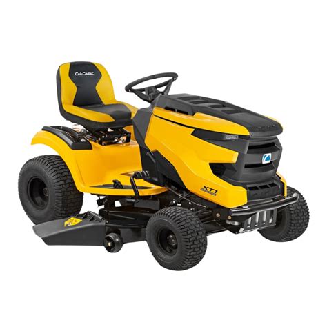 zdjęcie solidnej stalowej ramy traktorka CUB CADET