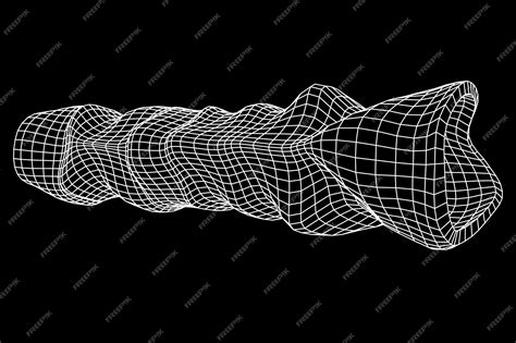 Ilustracja rurowego króćca ciśnieniowego z filtrem sztabkowym