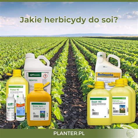 infografika przedstawiająca metody zwalczania chwastów w uprawie soi