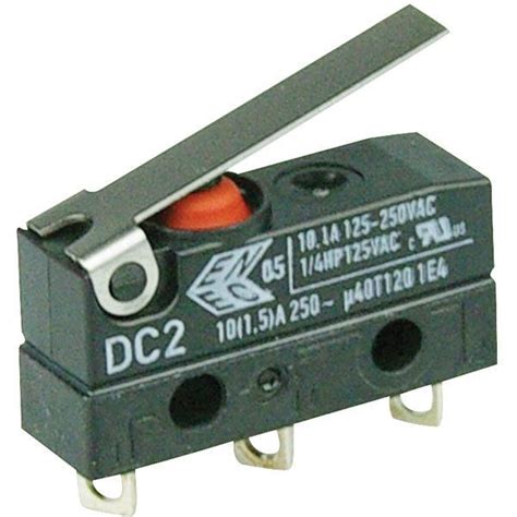 zdjęcie mikroprzełącznika CHERRY DC2