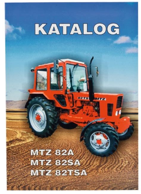 zdjęcie ciągnika MTZ 82 z 1984 roku, prezentujące oryginalny lakier