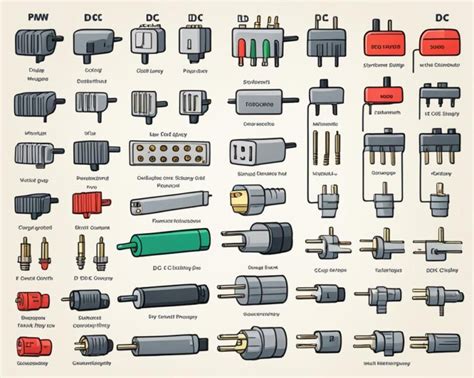 Ilustracja przedstawiająca szybkozłącze easy lock i różne rodzaje osprzętu
