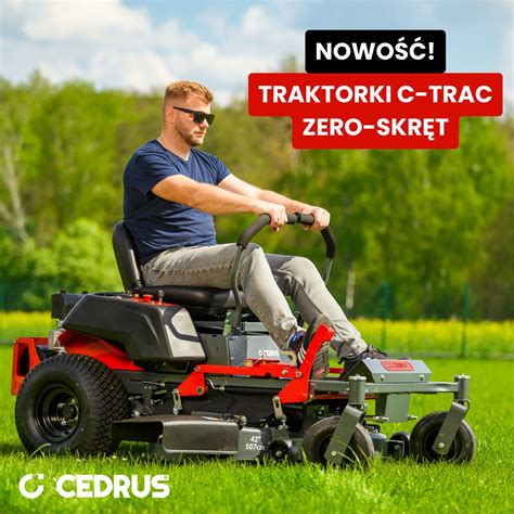 Infografika przedstawiająca cechy porównawcze traktorków ogrodowych