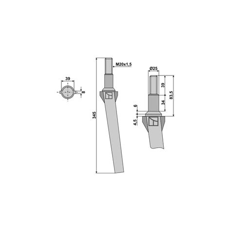 Grafika przedstawiająca koncepcję elektrycznej brony aktywnej
