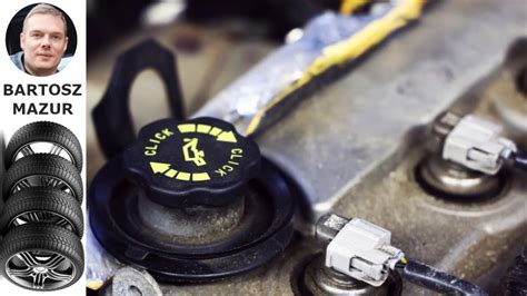 Schemat sprawdzania poziomu oleju w traktorku ogrodowym