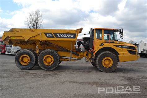 zdjęcie wozidła przegubowego Volvo A25G