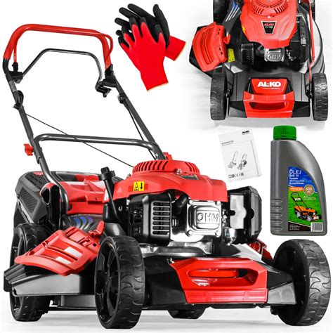 kosiarka spalinowa z otwartą obudową filtra powietrza