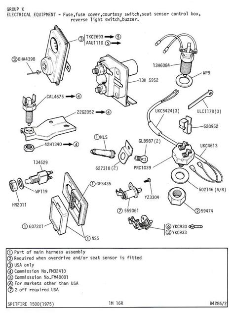 Diagram showing the location of the handbrake on a Bobcat S160