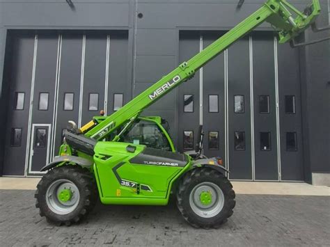 Zdjęcie ładowarki teleskopowej Merlo TF 35.7.