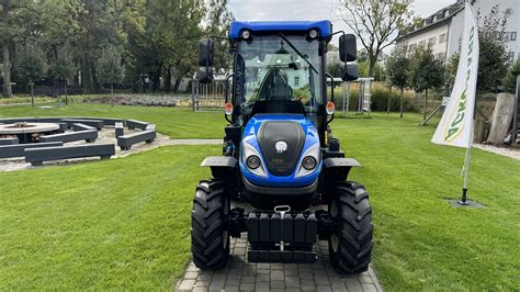 Prezentacja ciągników New Holland T4F S podczas premiery