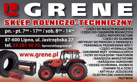Przykładowe części zamienne do ciągników rolniczych: filtry, uszczelki, elementy elektryczne