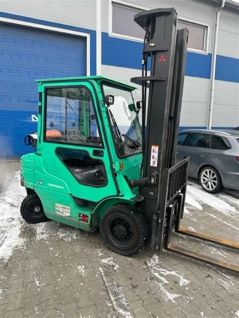 Wózek widłowy Mitsubishi Grendia 50