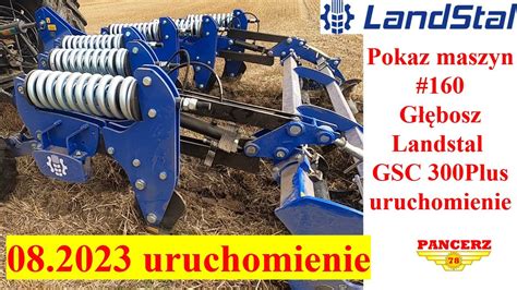 Głębosz pracujący w polu