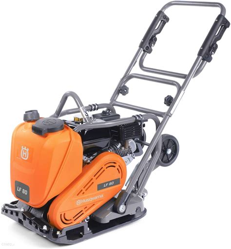 Zagęszczarka jednokierunkowa Atlas Copco LF80 z silnikiem Honda