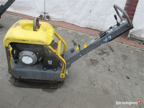 Zagęszczarka rewersyjna Atlas Copco LG400 w akcji