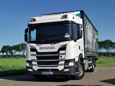 Schemat porównania zawieszenia w wywrotkach Scania G410