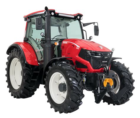 Innowacyjny ciągnik Basak 5120 z serii 5000 na polu