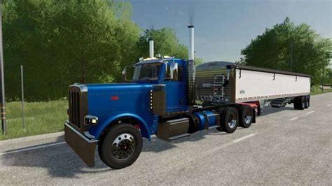 Ciężarówka Peterbilt 389