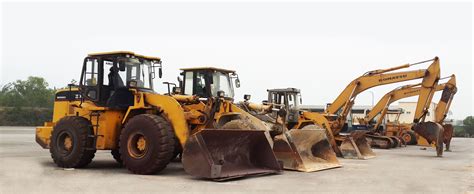 Used construction machinery market