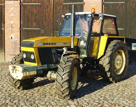 Zestawienie modeli ciągników Ursus