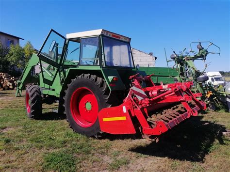 Ciągnik Fendt Favorit z lat 90.