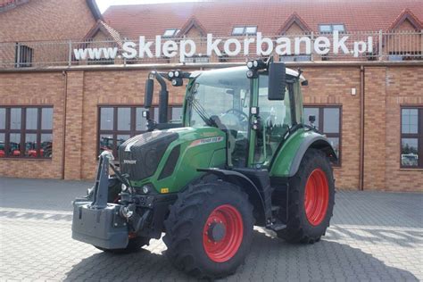 Ciągnik Fendt Vario z przekładnią bezstopniową