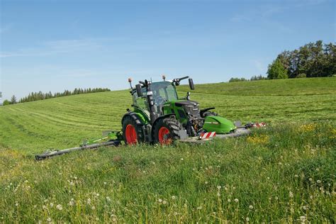 Ciągnik Fendt z systemem VarioGrip