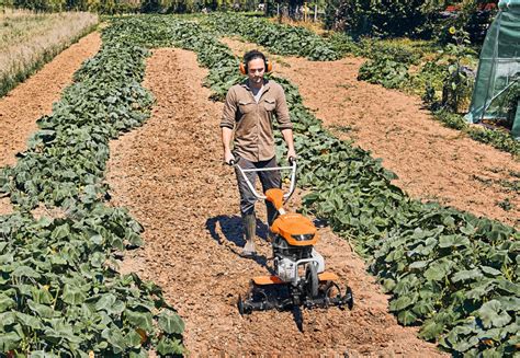 Zespoły robocze glebogryzarek spalinowych STIHL