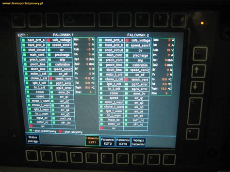 Zdjęcie terminala diagnostycznego w kabinie ciągnika Case CVX z zaznaczeniem klawiszy ID i RESET