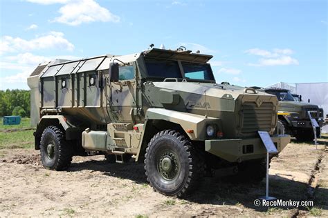 MRAP Ural-53099 Tajfun