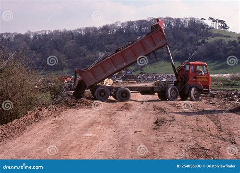 Thematic photo of an 8x6 tipper truck on a construction site