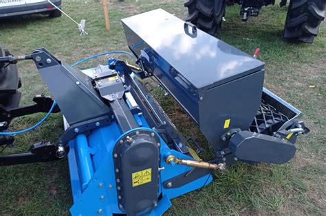 Zasada działania glebogryzarki separacyjnej z siewnikiem