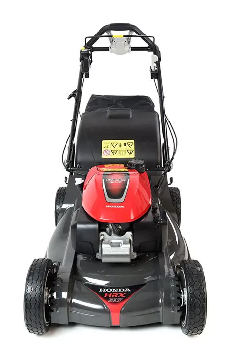 Zdjęcie kosiarki Honda HRX z systemem podwójnych noży MicroCut