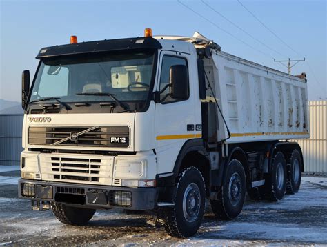 Volvo wywrotka kabina i ergonomia