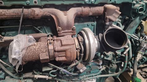Silnik D13K Volvo schemat
