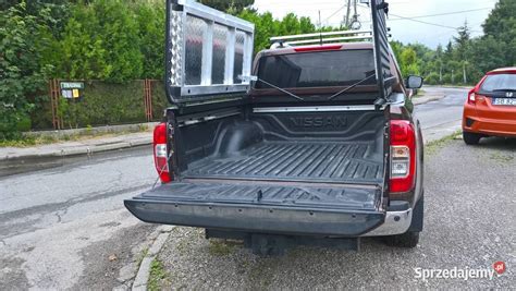 Szczegół budowy skrzyni ładunkowej Isuzu D-Max