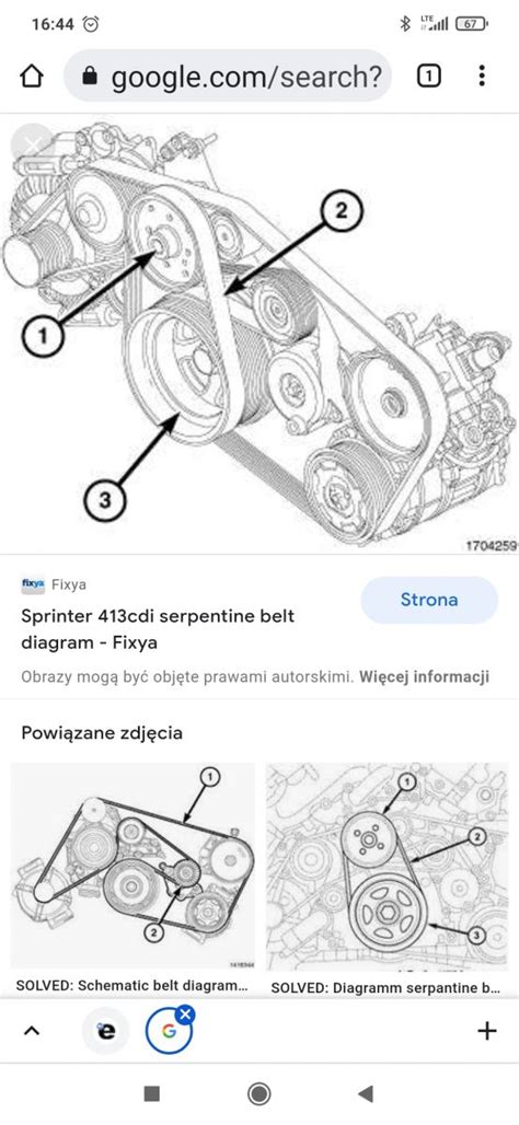 Schemat budowy paska wieloklinowego i jego współpracy z wałkiem