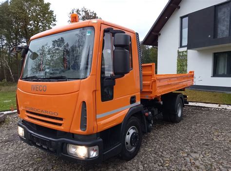 Iveco Cargo wywrotka w akcji