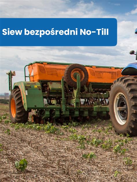 Tematyczne zdjęcie siewnika poplonów zamocowanego na maszynie uprawowej w polu