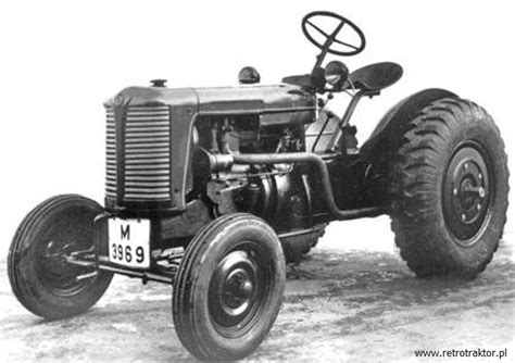 zdjęcie nagrodzonego Zetora 25 z 1947 roku