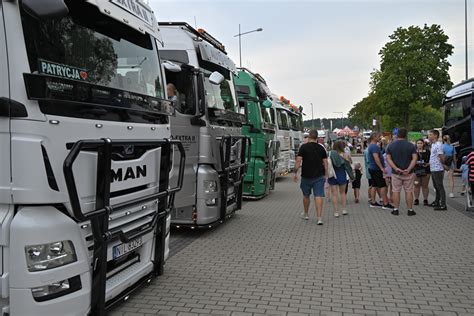 Zlot zabytkowych ciężarówek MAN, Scania i Henschel z lat 60. i 70.