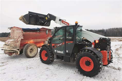 Zdjęcie kompaktowej ładowarki Bobcat serii R