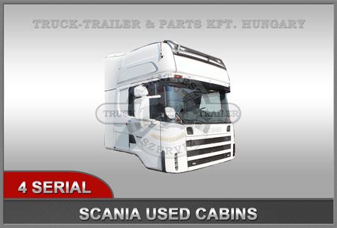 Infografika przedstawiająca różnice w wyposażeniu kabin Scania R i S